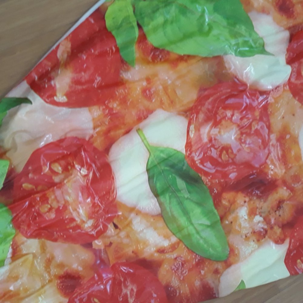 Pizza Float for the Swimming Pool